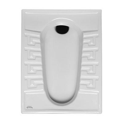 توالت ایرانی مروارید مدل رومینا تخت