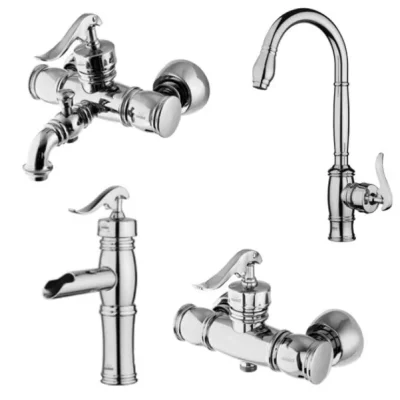 ست شیرآلات آویسا مدل بامبو