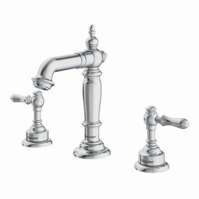 شیر روشویی سه تیکه شودر مدل بیزانس