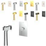 شیر توالت توکار شودر مدل رومر