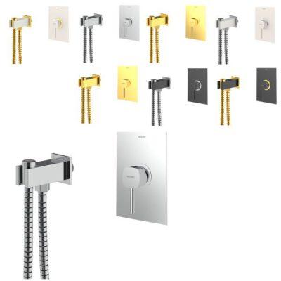 شیر توالت توکار شودر مدل رومر