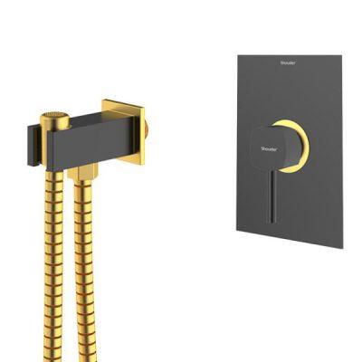 شیر توالت بیده شودر مدل رومر