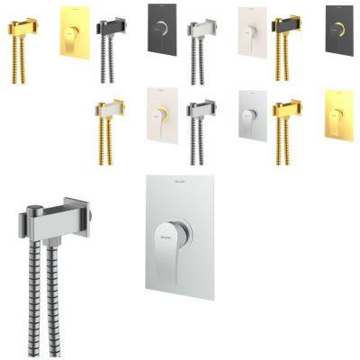 شیر توالت توکار شودر مدل رومر پلاس