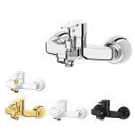 شیر حمام کاویان مدل گلسا