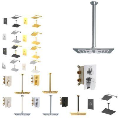 شیر حمام توکار شودر مدل رومر پلاس تیپ 1