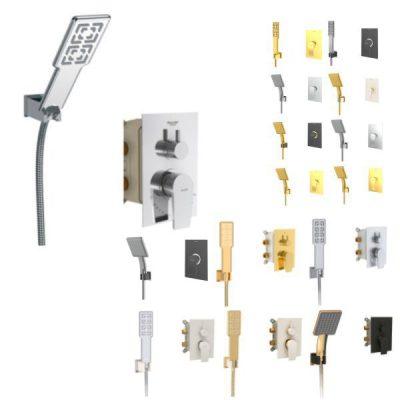 شیر حمام توکار شودر مدل رومر پلاس تیپ 2