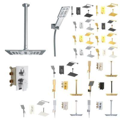 شیر حمام توکار شودر مدل رومر پلاس تیپ 3