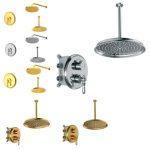 شیر حمام توکار شودر مدل زیگموند تیپ 1