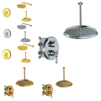 شیر حمام توکار شودر مدل زیگموند تیپ 1