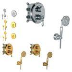 شیر حمام توکار شودر مدل زیگموند تیپ 2