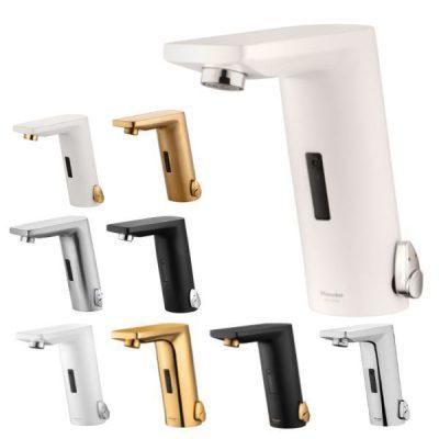 شیر روشویی هوشمند شودر مدل دانوب