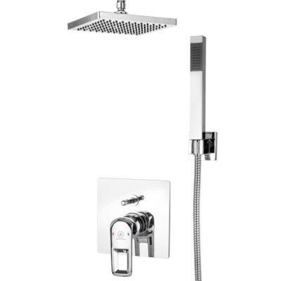 شیر حمام توکار قهرمان مدل فلت B