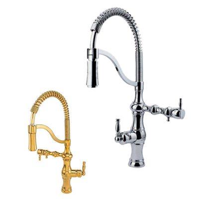 شیر ظرفشویی دومنظوره قهرمان مدل آنتیک