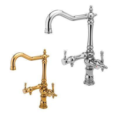 شیر ظرفشویی دومنظوره قهرمان مدل نگین