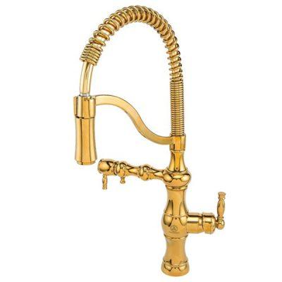 شیر ظرفشویی دومنظوره قهرمان مدل آنتیک