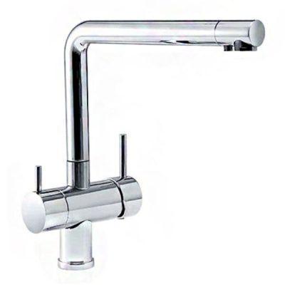 شیر ظرفشویی دومنظوره قهرمان مدل تتراس