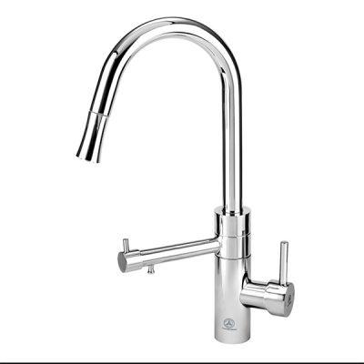 شیر ظرفشویی دومنظوره شلنگدار قهرمان مدل تتراس