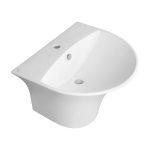 روشویی دیواری مروارید مدل سیلویا 60