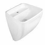 روشویی دیواری مروارید مدل مگا 48