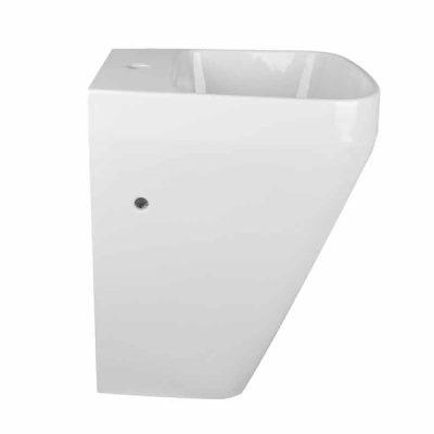 روشویی دیواری مروارید مدل کرون 42