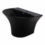 روشویی دیواری مروارید مدل سیلویا 60