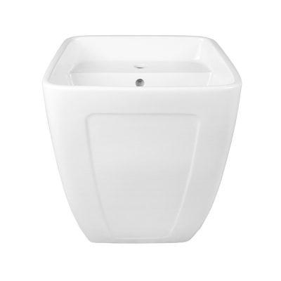 روشویی دیواری مروارید مدل مگا 48