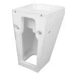 روشویی دیواری مروارید مدل کرون 42