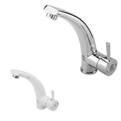 شیر روشویی قهرمان مدل ارکیده