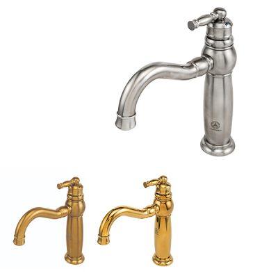 شیر روشویی قهرمان مدل آنتیک