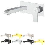 شیر روشویی توکار شودر مدل زیگموند یک تکه