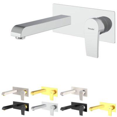 شیر روشویی توکار شودر مدل زیگموند یک تکه