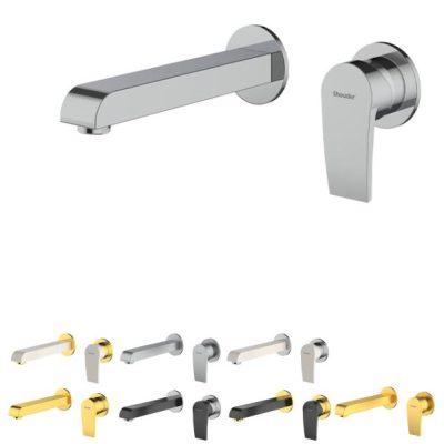 شیر روشویی توکار شودر مدل رومر پلاس دوتکه