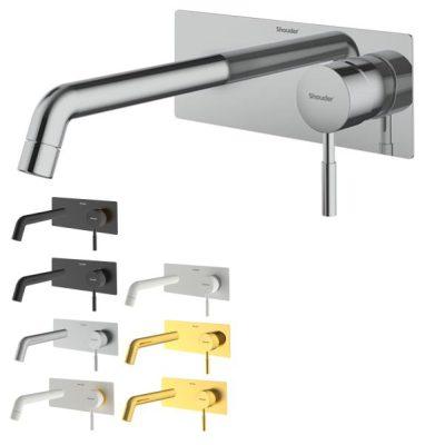 شیر روشویی توکار شودر مدل روگن یک تیکه