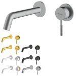 شیر روشویی توکار شودر مدل روگن دو تکه