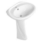 روشویی پایه دار مروارید مدل مرجان 61