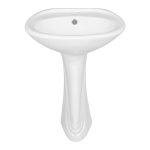 روشویی پایه دار مروارید مدل مرجان 61