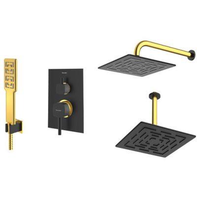 شیر حمام توکار شودر مدل رومر تیپ 3