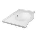 روشویی روکابینتی مروارید مدل النا 80