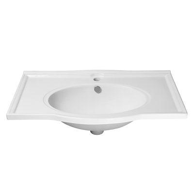 روشویی روکابینتی مروارید مدل النا 80