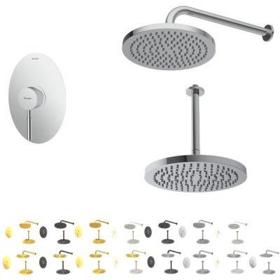 شیر حمام توکار شودر مدل روگن تیپ 1