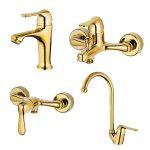 ست شیرآلات کاویان مدل میشکا