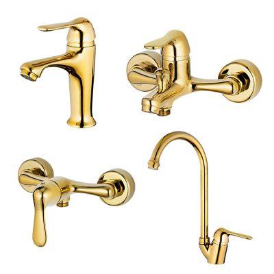 ست شیرآلات کاویان مدل میشکا