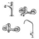 ست شیرآلات کاویان مدل تیدا