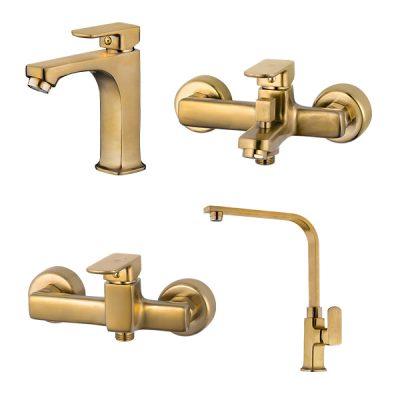 ست شیرآلات کاویان مدل نیلا