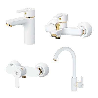 ست شیرآلات کاویان مدل گلسا