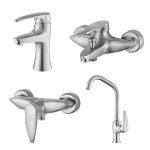 ست شیرآلات کاویان مدل پروانه