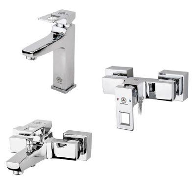 ست شیرآلات قهرمان مدل زاگرس