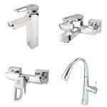 ست شیرآلات قهرمان مدل موج