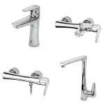 ست شیرآلات قهرمان مدل باران