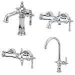 ست شیرآلات قهرمان مدل نگین